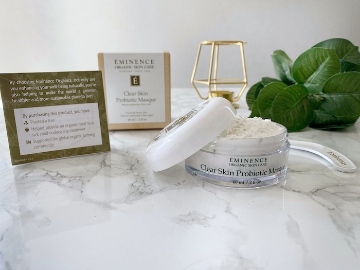 Éminence Clear Skin Probiotic Mask from BeautySense.ca | Toronto Beauty Reviews