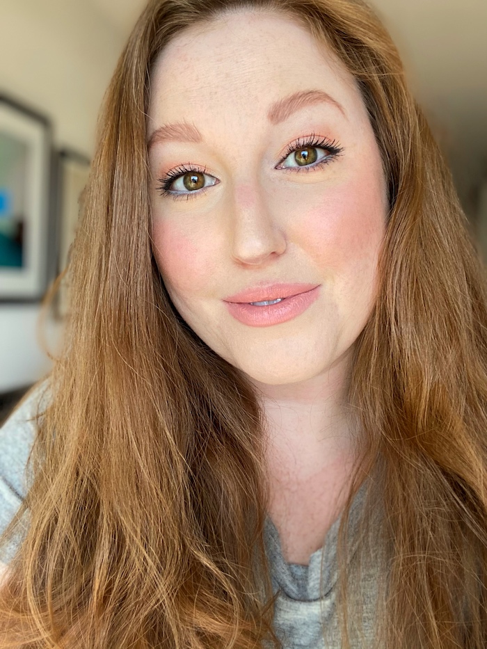 My Work From Home look with products from BeautySense.ca | Toronto Beauty Reviews